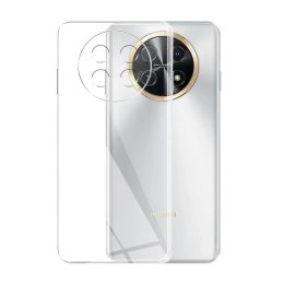 Huawei Nova Y91 Case Clear Silicone Soft TPU Phone Case Cover Huawei Nova Y91 Funda Huawei NovaY91 y90 Transparent Coque