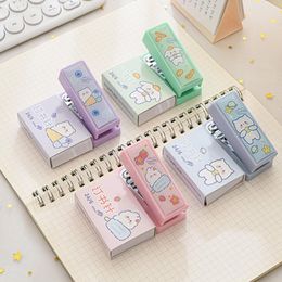 1 Set Portable Stapler Useful Long Lasting Animal Design Daily Use Mini Stapler Students Mini Stapler