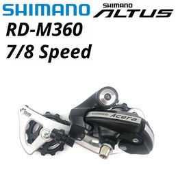 Shimano Acera RD M360 7 8 Speed Bike Rear Derailleur 21s 24s MTB Mountain bicycle shifters Derailleurs