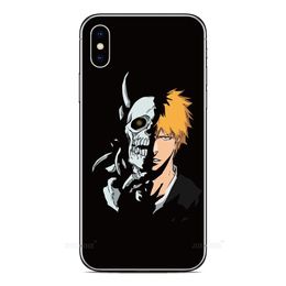 Bleach Anime Cover For LG Wing Velvet K22 K50 K51 K52 K61 K62 K8 K9 K10 Q6 Q7 Stylo 4 5 6 G6 G7 G8 V40 V50 V60 ThinQ Phone Case