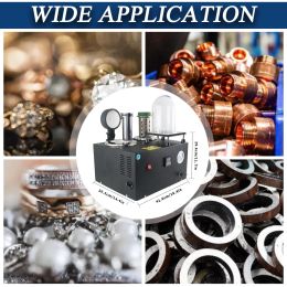 Jewellery Casting Machine Melting Furnace Large Digital Display High Temperature Refining Precious Metal Gold and Silver Melt