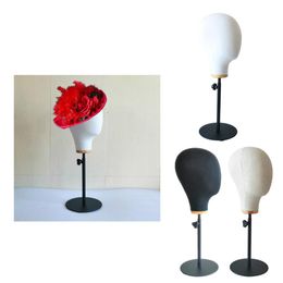 Stable Hair Mannequin Toupee Hairpiece Hat Jewellery Headphone Display Stand