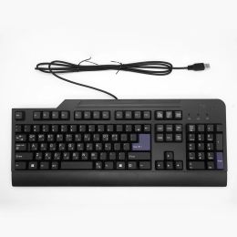 Keyboards New Replacement USB keyboard For Lenovo KB1021 Korean Version Korean Learning Laptop Desktop Computer Korean keyboard 5.0