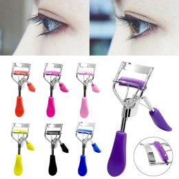 Eyelash Curler With Comb Eyelash Curling Clip Make-up For Women 3D Long Lasting Professional Lifting Eyelashes False Eyelashes