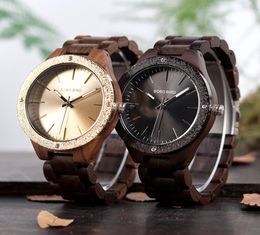 BOBO BIRD P05 Fashion Wooden Watches Material High Quanlity Relogio Masculino Custom Logo in Gift Box1750559