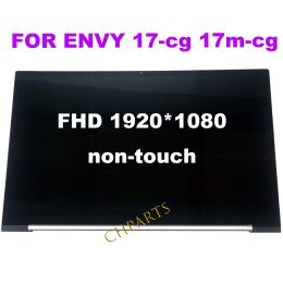 Screen L87971001 L87972001 17.3" FHD 1080P For HP Envy 17m 17cg 17mcg LCD Screen Laptop Replacement Assembly Touch Display Panel