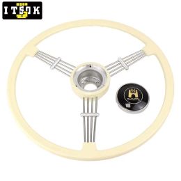 Classic Steering Wheel High Quality 3 Spoke Banjo Vintage Steering Wheel For Porsche 356 A B C 1950-1966