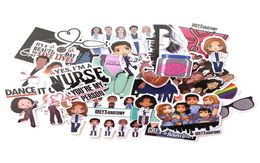23PcsLot TV Show Greys Anatomy Funny Sticker PVC Scrapbooking for LuggageLaptopPhoneWater bottleCarhome Decals DIY Stickers 3248841