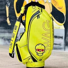 Golf Bags Cart Bags Golf yellow Golf Bags Ultra-light, frosted, waterproof Contact us for more pictures