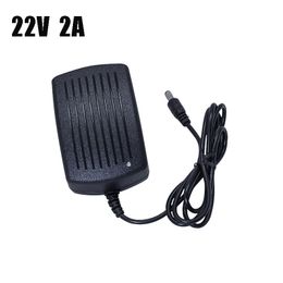 22V 2A AC/DC Adapter Power Charger For Square Dance Trolley Stereo BD-H1812 H1815 5.5mm x2.1mm-2.5mm