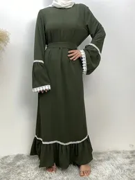 Ethnic Clothing Ramadan Abayas Prayer Clothes For Women Abaya Dubai Turkey Islam Arabic Muslim Modest Dress Kaftan Kebaya Robe Femme