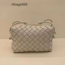 Bottegs Bags Candy Loop Loop Cassette Mini Bag Lady Woven Purse Camera Designer Colour 2024 One Shoulder Leather Diagonal Bvbag Cross Small Square Q231