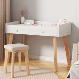 Nordic Modern Vanity Tables Makeup Nightstands Luxury Vanity Tables Storage Cabinet Tavolo Da Trucco Bedrooms Furniture WZ50VT