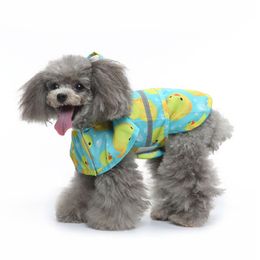 Reflective Raincoat for Dog, Waterproof Raincoat, Slicker Poncho, Puppy, Golden Retriever, French Bulldog, Pug