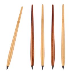 5Pcs Eternal Pencil Lead Core Wear Resistant Not Easy To Break Pencils Portable Replaceable Pen Stationery Supplies