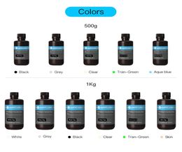 ANYCUBIC 405nm UV Resin For 3d Printer For PonPon S UV Sensitive Resin Basic 500g1kg Liquid Bottle 3d Printing Material6847018