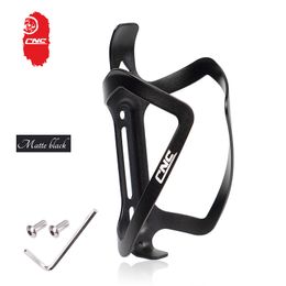 CNC Bike Water Bottle Holder Aluminium Alloy Matte Ultra-light MTB Road Bicycle Water Bottle Cage High Strength Bottle Cage