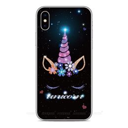 Cute Unicorn Phone Case For LG Wing Velvet K22 K51s K41s K61 K42 K52 K62 K50 Q92 Q6 Q7 Stylo 4 5 6 G8X G7 G8 V50 V60 ThinQ Cover