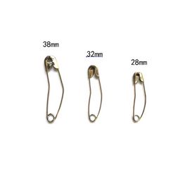 60/100pcs/box Curved Safety Pins Silver 38mm Sewing Pins Quilting Knitting Bending Pin for DIY Blankets Crafts Brooch Making