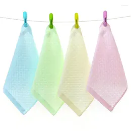 Towel Pure Cotton Small Square Kindergarten Gauze Wipe Handkerchief Of Pineapple Children's Special Saliva Handkerch