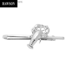 Tie Clips HAWSON 2 Inch Tie Bar Clip for Men with Lobster Style Y240411