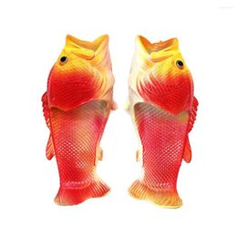 Slippers Funny Fish Footwear Family Anti-slide Shoes Beach Unisex Sandals