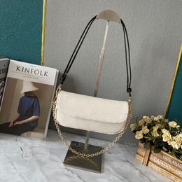 Quality Bags Designer Women Bag Hobo Vintage Leather Handbag Shoulder Bags Fashion Chain Wallet