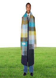 Men and Women General Style Cashmere Scarf Designer 2022s Autumn Winter Blanket Women039s Colourful Plaid1596532