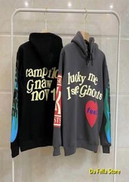 Mens Sweaters Men039s Hoodies Sweatshirts Men039s Hoodies Sweatshirts 2020 LUCKY ME I SEE GHOST Hoodie Men Women FEEL Kid Cu4021611