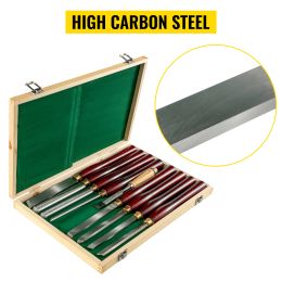 VEVOR Wood Turning Tools Wood Carving Hand Chisel Set Lathe Knife DIY Woodworking Professional Gouges Woodcraft Carpentry Tools