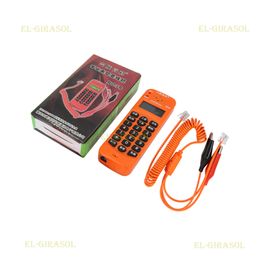 Original Telephone Phone Butt Test Tester Telecom Tool Network Cable Set Professional Test Device Check for Telephone Line Fault