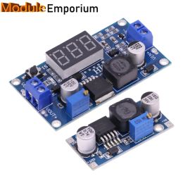 XL6009 DC-DC Boost Power Supply Voltage Regulator Step-up Module Output Adjustable 5V With Digital Display 4A LED Voltmeter