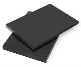 1PC Food Grade HDPE Board Wear Resistant Black PE Plate Polyethylene Plastic Gaskets