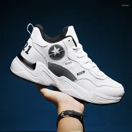 Casual Shoes Men Running High Top Sneakers Women Breathable Gym Athletic White Height Increasing Zapatillas De Deporte