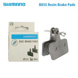 Shimano B05S 1/2 Pairs Resin Pad Bikes Disc Brake Pads for Shimano MT200 M355 M375 M395 M415 M416 M446 M447 M485 M486 M525 M575