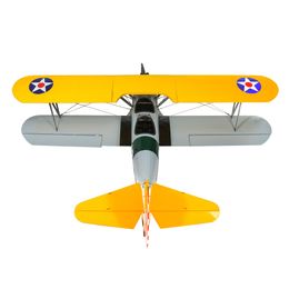 New ARF KIT RC Plane Laser Cut Balsa Wood Aeroplanes SCG37 1.4M PT-17 RC Model 1400mm DIY Scale RC Plane