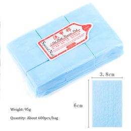 Nail Polish Remover Wipes Gel Polish Cleaner Manicure Nail Remover Lint-Free Wipes Cleaner Paper Pad Soak off Napkins Wrap Tool