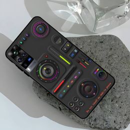 Electronic Music DJ Controller Mixer Phone Case For VIVO Y95 Y93 Y20 V19 V17 V15 Pro X60 NEX Soft Black Silicone Funda Shell