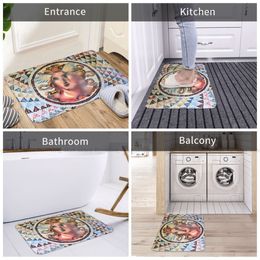 Ancient Greece Anti-Slip Doormat Kitchen Mat GORGONE MEDUSA HEAD Antique Greek Mosaics Hallway Carpet Welcome Rug Bedroom Decor