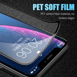 6IN1 HD Soft Ceramic Film For Xiaomi Redmi Note 10 11 12 9 8 Pro 5G Cameras Screen Protector For Redmi Note 9T 9S 8T 11S 10S 12S