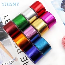 38MM PU Faux Leather leather Ribbon, Back Composite Cloth for Making Hair Bow DIY Headband Dressing Arts Sewing Christmas Party