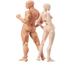 1 Set Drawing Figures For Artists Action Figure Model Human Mannequin Man and Woman Set Action Toy Figure Anime Figure Figurine7627347