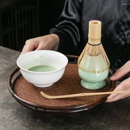 Teaware Sets 3piece Authentic Japanese Matcha Tea Set Exquisite Craft Non-toxic Moisture Resistant Family