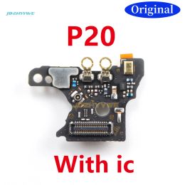 1PCS SIM Card Reader Holder Microphone Mic Module Connector PCB Board Flex Cable For Huawei P40 P30 P20 Pro Mate 10 RS