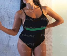 Classic Striped Bathing Suits Womens Padded Beach Pool Party Swimwear Charming Fashion One Piece Swimsuit for Women6147617
