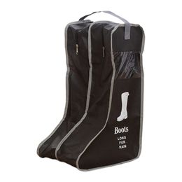 Korean Boot Bag Travel Shoe Bag Zipper Shoe Storage Bag Home Boot Long and Short Storage Bag Visible Dust Boot Cover