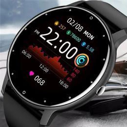 Watches ZL02 Smart Watch For Men Women Sleep Heart Rate Monitoring HD Large Screen Waterproof Bluetooth Sport Smartwatch