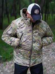 Hunting Jackets MIG 2.0 Military Fans Tactical Super Windproof Resistant High Cold Warm Coats Hiking Trip Camo Clothing Outdoor Parkas