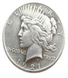 US 1921 Peace Dollar craft Silver Plated Copy Coins metal dies manufacturing factory 9421288