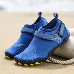 Children's Breathable Aqua Shoes, Quick-Drying, Barefoot Beach Socks, Boys and Girls Sneakers, Swimming Slippers, Footwear, 2023